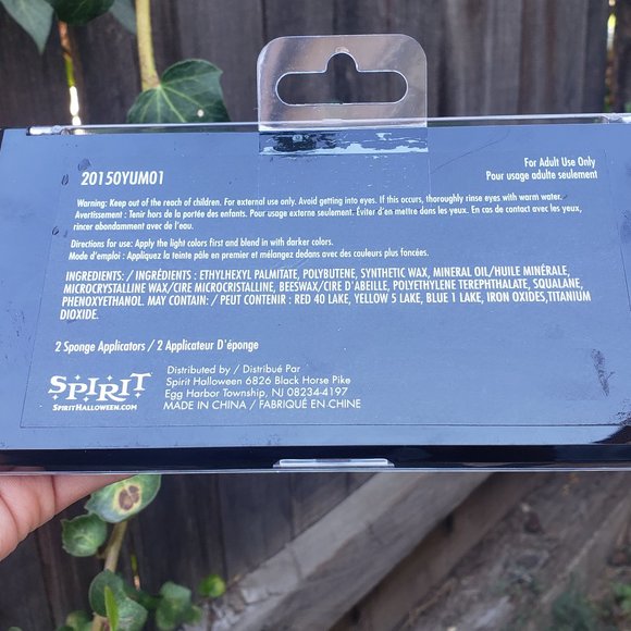 NWT Spirit Halloween 24 GLITTER PALETTE makeup - Picture 4 of 10